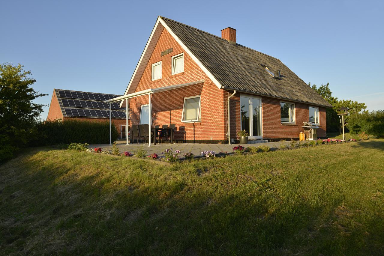 Kardybvej 8 Bed & Breakfast Tastum Eksteriør bilde